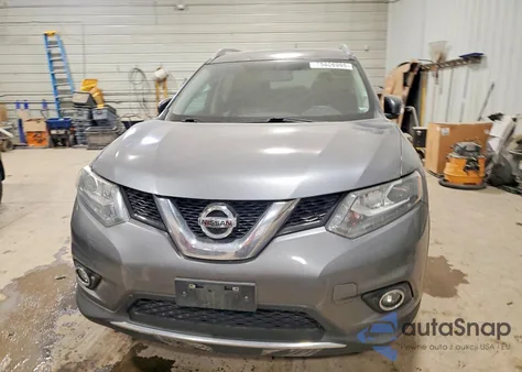 2016 Nissan Rogue S z USA, uszkodzony, nr VIN 5N1AT2MV4GC762328